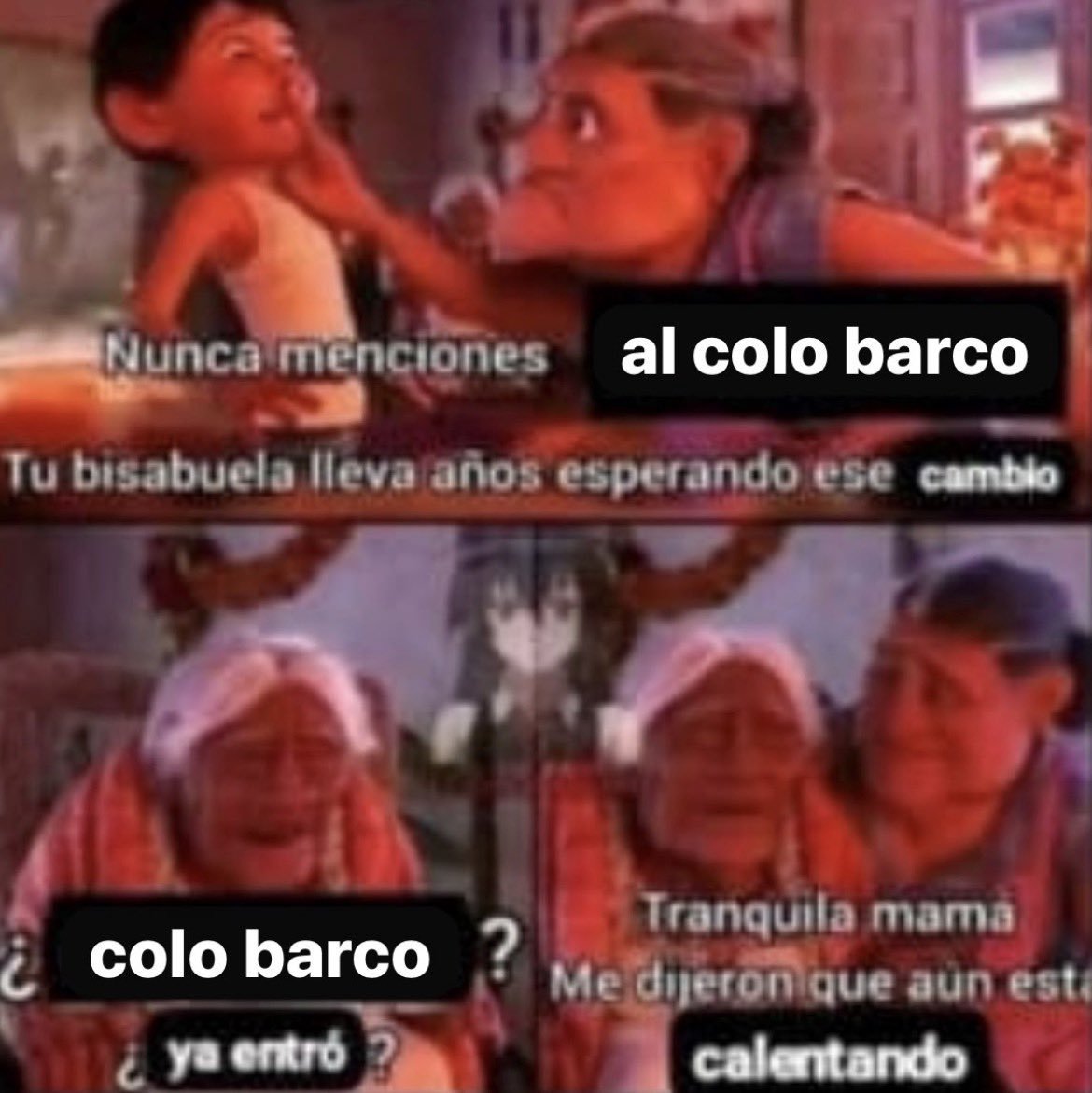 nica_bida's tweet photo. COLO BARCO CALENTANDO???? SE CUMPLE MI SUEÑO? https://t.co/jWs8fqjSpt