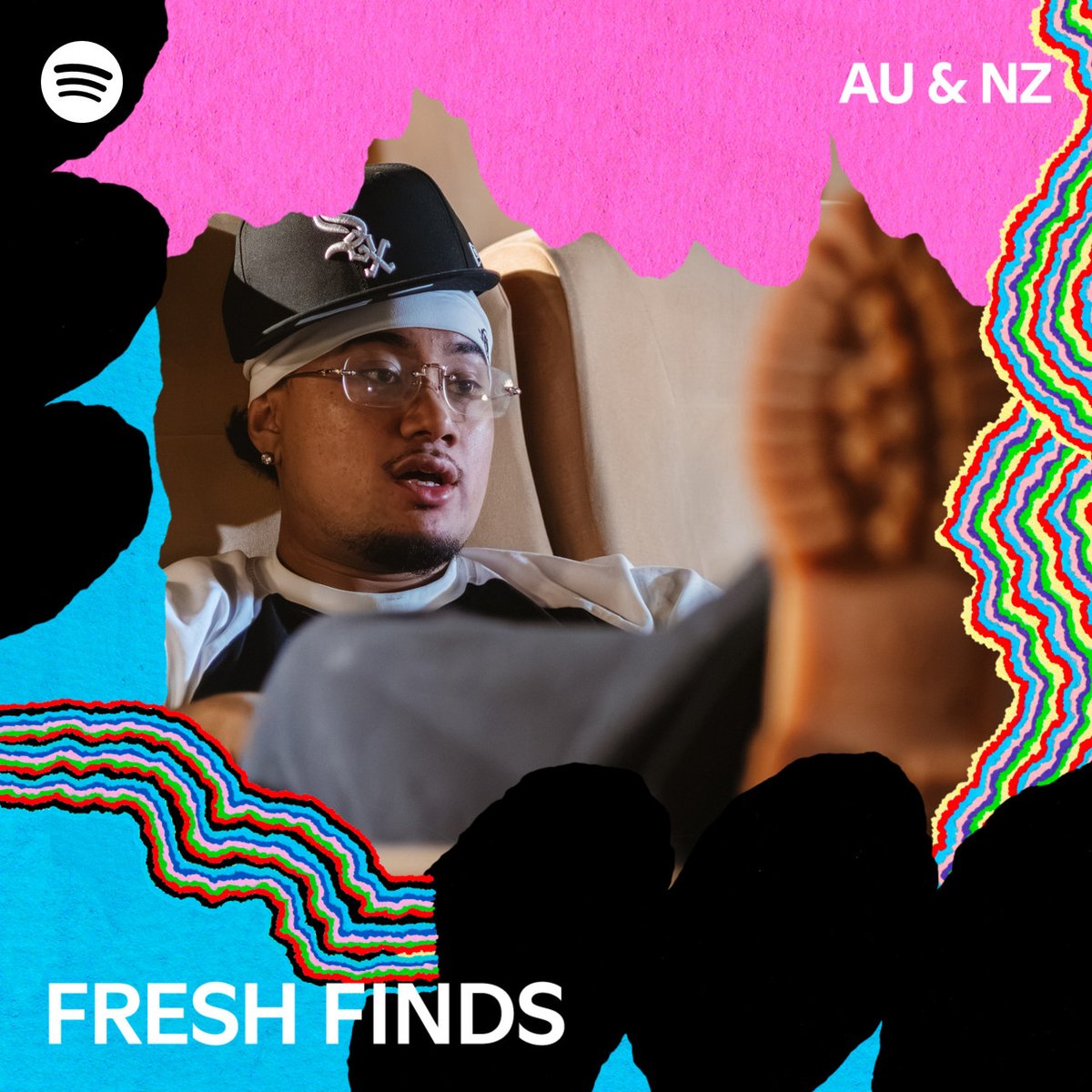 Precise_Digital's tweet photo. Already making serious noise before it even hit streaming platforms, Kiridox lands on the cover of Spotify’s Fresh Finds AU &amp; NZ with his banger ‘P.F.S’ alongside JJ4K 🔥

Thank you @SpotifyAU &amp; @SpotifyNZ https://t.co/T3X7uHGIBX