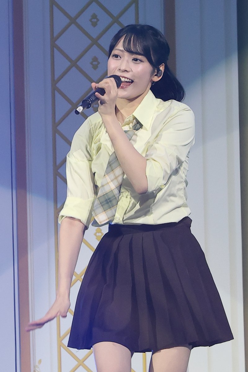 1041marurun's tweet photo. 2026.9.26Kアリーナ横浜  
⌛️🖼️ちゃんは18期で初めて話した方
UNLAMEイベとかでたくさん会ったおかげもあり
一生懸命に話を聴いてくれる方とワカタ
おじぃに優しくノリにも合わせてくれます
#新井彩永 
#AKBサンコンコン https://t.co/zPJCIhMRh7