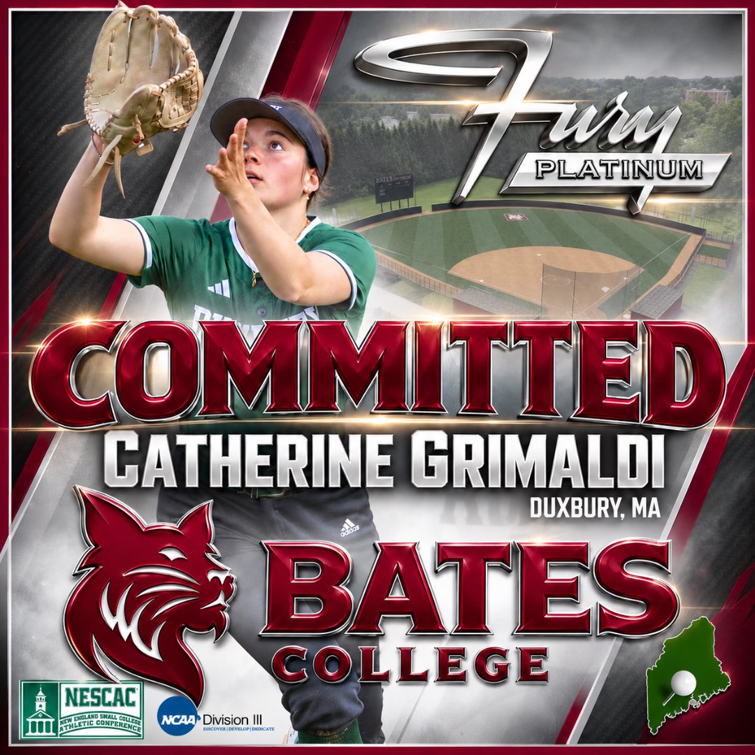 catgrimaldi2027's tweet photo. So excited to announce my commitment to the admissions process at Bates! I couldn’t have done it without the support of my family, friends, and coaches! I want to especially thank Fury Platinum for all their support. Thank you Coach McKay for this opportunity! Go Bobcats!🐾❤️ https://t.co/T4MHqNHJFA