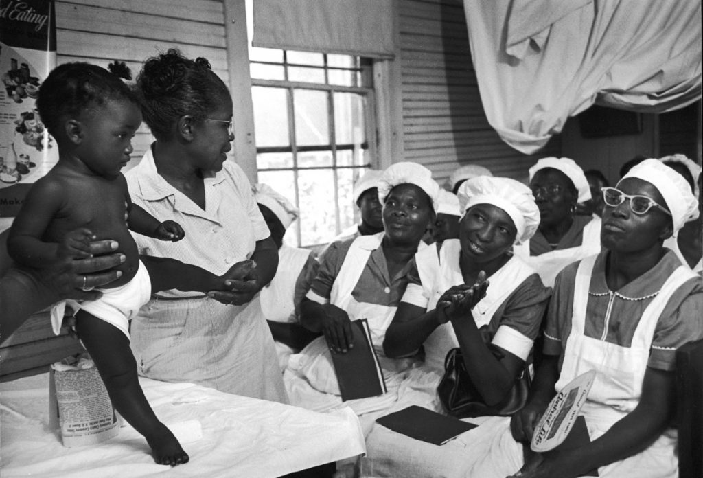 blkhistguardian's tweet photo. Maude Callen (1898 - 1990) was an exceptional nurse and midwife who delivered hundreds of babies, fed thousands of people, and taught others how to do it, too! 👩🏿‍⚕️🩺🩹#MaudeCallen Check out this photo essay featured in Life Magazine in 1951. https://t.co/ylWcwUEtB0 https://t.co/YYbuv4LbLE