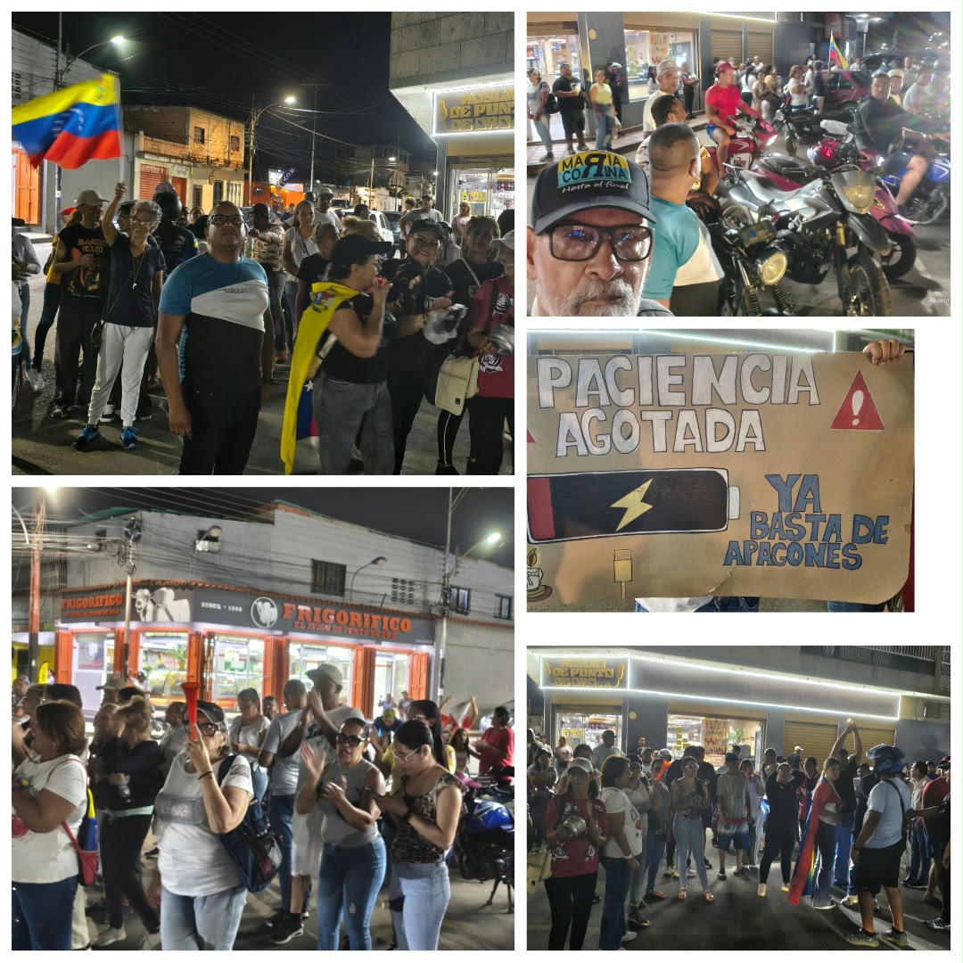 AmorporVzla100's tweet photo. #30Sep26 ntro Coord Nac. de AMOR @arnoldobenitezc
estuvo en la Esq. Caliente de Punto de Oro, Cagua/Sucre/Aragua, acompañando a los vecinos hastiados de los cortes eléctricos por el racionamiento impuesto por Corpoelec. No fué la sanción, fue la corrupción quien generó el apagón. https://t.co/H0zvfLU786