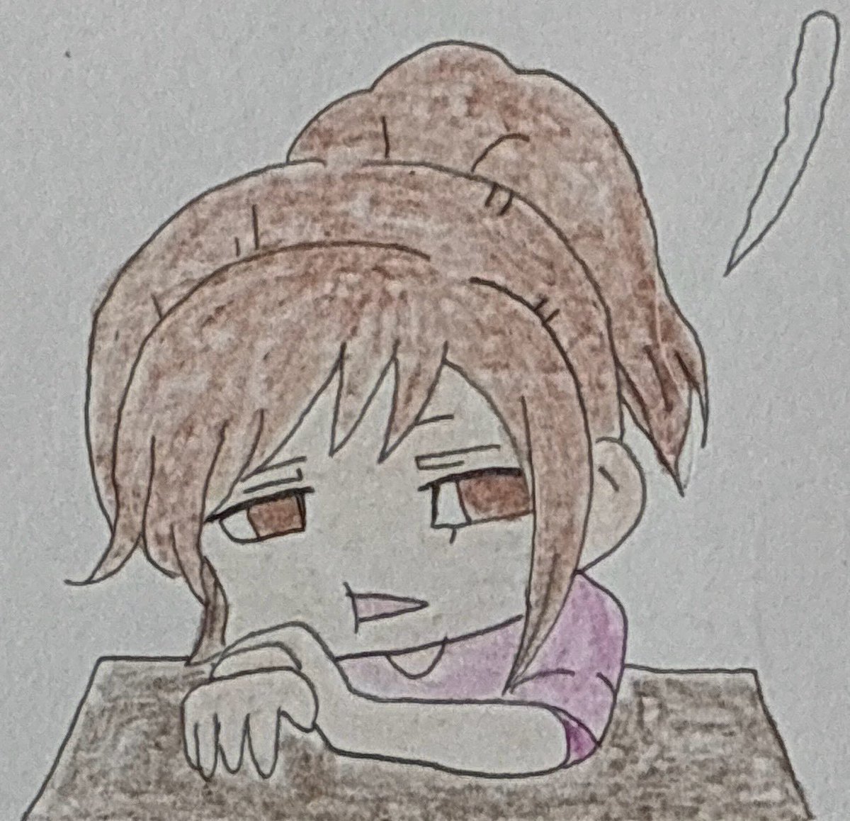 Solare0225's tweet photo. 9月の落書き(模写)。病み気味だとそういう絵が多くなるね。
1日1枚はしんどくなってきたから、今月からは気が向いたら描こう。 https://t.co/6mrD9rz7uG