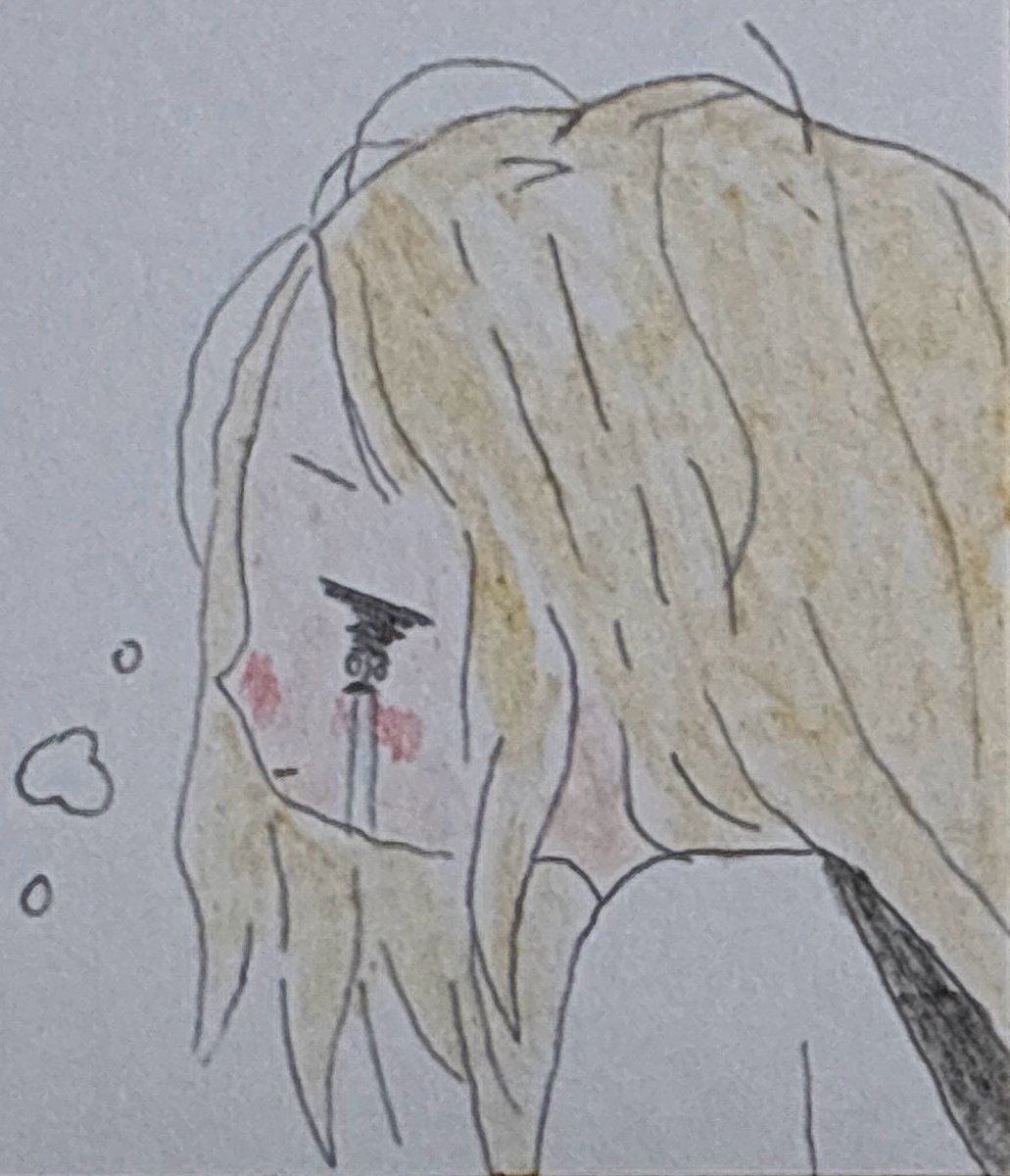 Solare0225's tweet photo. 9月の落書き(模写)。病み気味だとそういう絵が多くなるね。
1日1枚はしんどくなってきたから、今月からは気が向いたら描こう。 https://t.co/6mrD9rz7uG