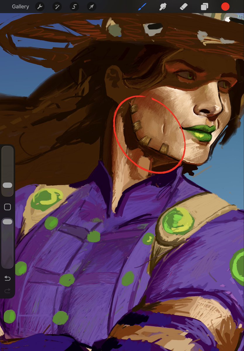 g7127_'s tweet photo. that’s fucked up what they be doing to y’all 
#sbr #jjba #gyrozeppeli https://t.co/JusjC8hQc3