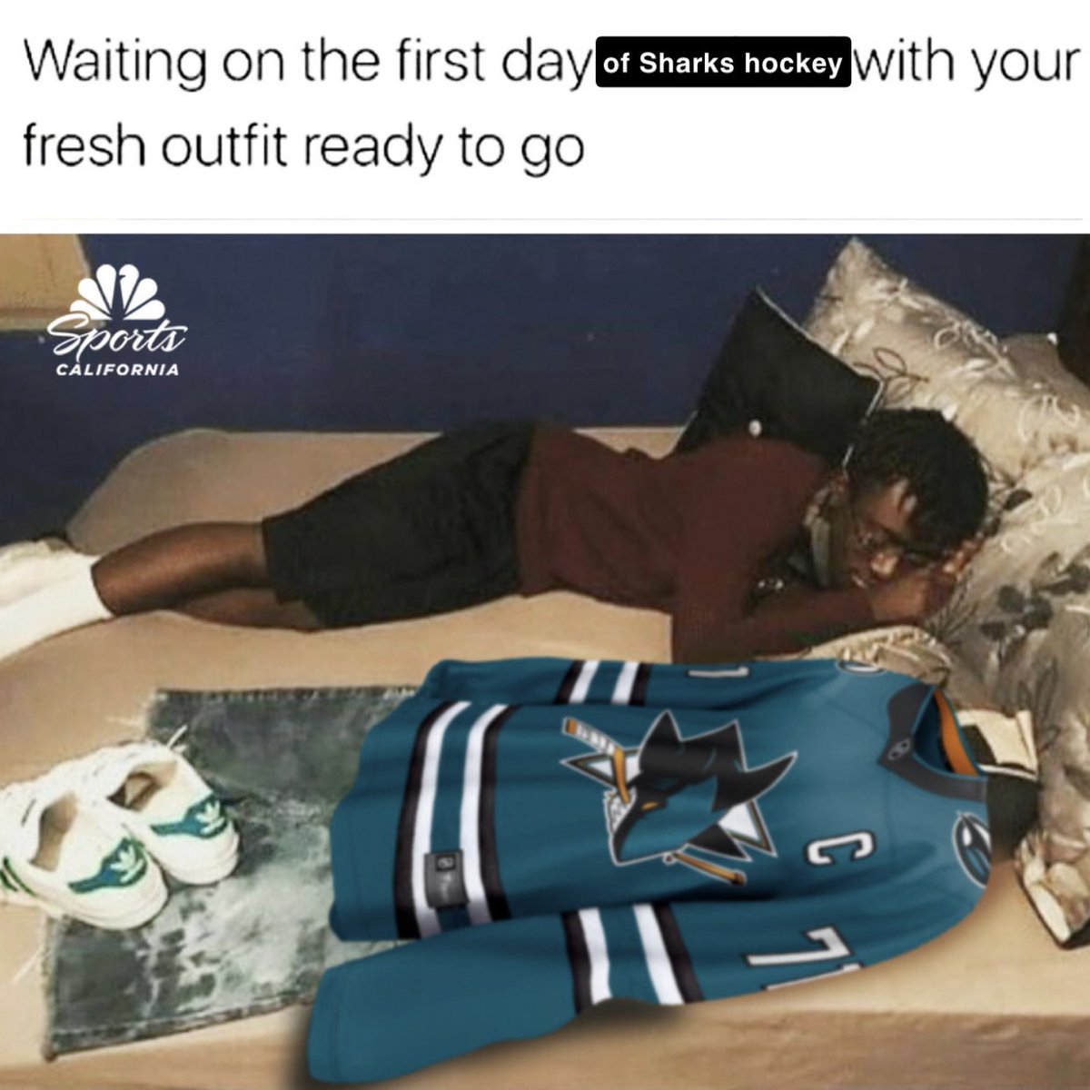 NBCSSharks's tweet photo. See you all tomorrow! https://t.co/9VRzLNg3ZJ