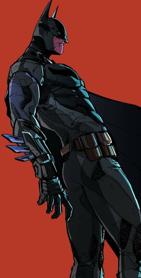 sagelive_12's tweet photo. the suit hits different in red 🦇

#batman #arkhambatman #comicsart
#illustration #marvel #dcomics #gotham #notmywork https://t.co/LuUsZh0WMz