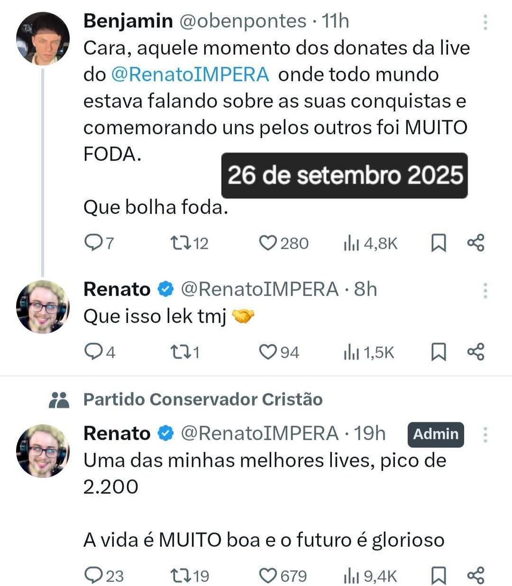 ferrarapaty's tweet photo. Ben pontes e Renato impera 

Novamente : setembro 2025

Mês da matéria the phallic man na j' acuse https://t.co/BBxImW6Voq