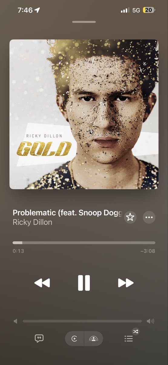 stonergirlyy's tweet photo. bumpin this rn love you @RickyPDillon https://t.co/HTYM3Yxxfx