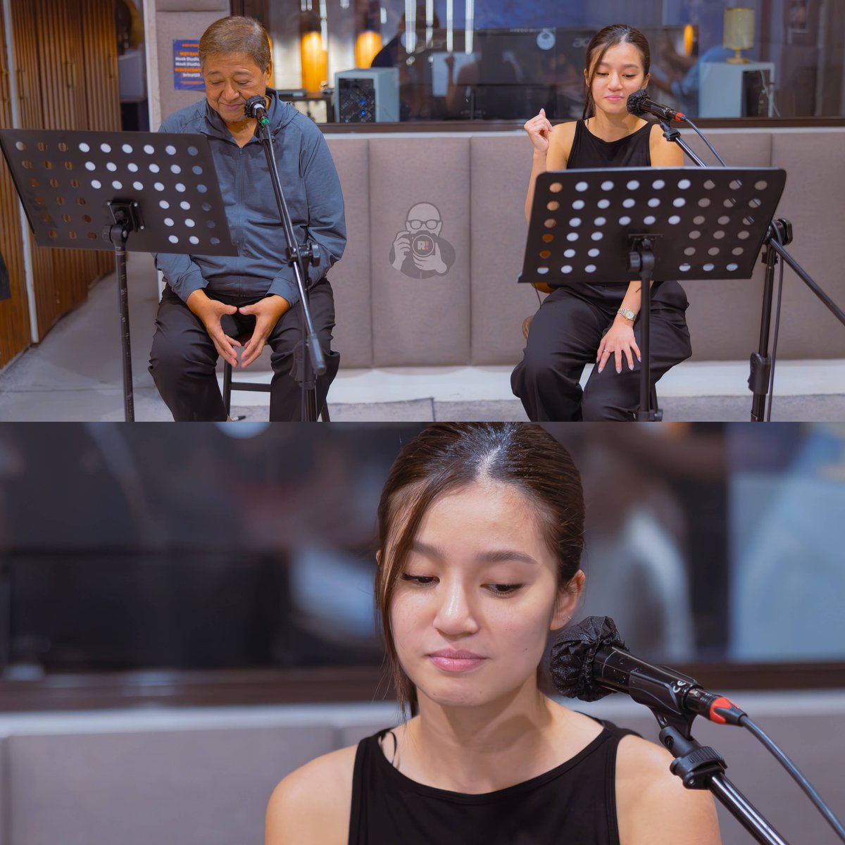 philconcerts's tweet photo. Belle Mariano joins Direk Edgar Mortiz in rehearsal ahead of his concert.

Edgar Mortiz: Goin’ Standard The Repeat

October 10 (Saturday) at 7:00 PM
Proscenium Theater, Rockwell

Tickets are available via https://t.co/IAom2XawEC https://t.co/rDz5ZjE9oG