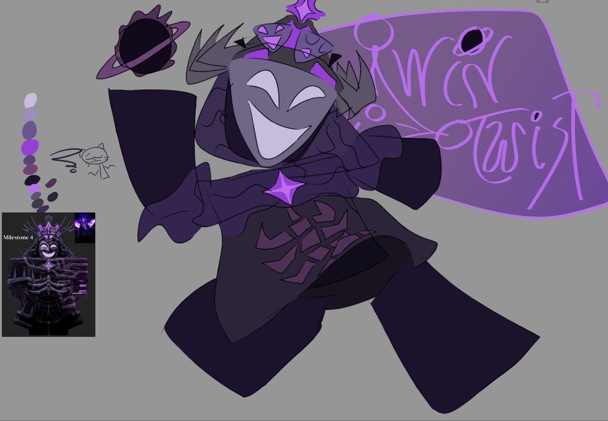 Typvss's tweet photo. Fun ms4 noli drawing
#forsakenfanart #forsaken https://t.co/AsWwDNTcjh