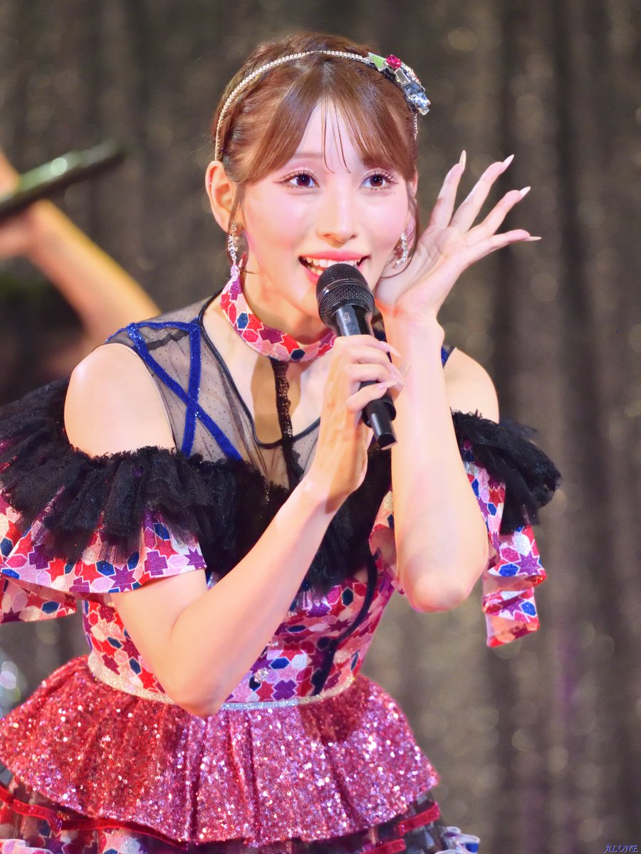 idol_aphoto's tweet photo. 10月になりました🌰🤎 ①
いよいよ17日は #HKT48 15th Anniversary Live Tour愛知🎶
さえちゃん「👸💬愛知に来てね～💕💕」と(笑)
楽しみです🎤👸💃💕💕 
(昼公演はチケットあります🎫)
#HKT15周年ツアー

Photo:2026.7.18 HKT48 15th Ann. Live Tour大阪
#栗原紗英 さん🩷 Vol.22
#HKT48_カメコ https://t.co/xfxu7OefPV