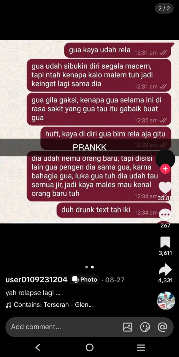 eeechha's tweet photo. isi hati gua bocor https://t.co/C3pjpoLJzM