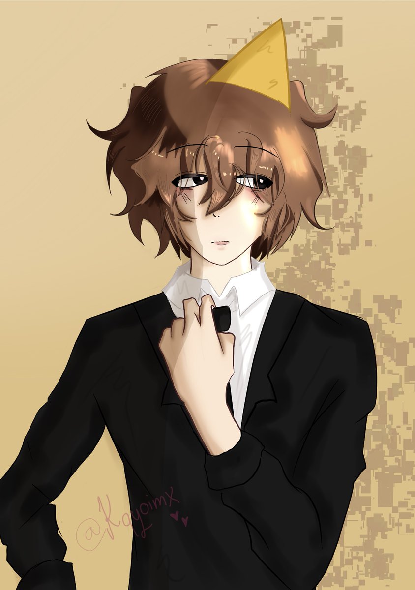 kqyoimx's tweet photo. FANART PARA HAROOOOO @HarooXD !!! Espero q te guste 💛💛 (SI NO ES EL OC CORRECTO PERDONAME 😭😭😭) #Haroofanart #Haroo #artㅤㅤㅤㅤ #procreate #fanartㅤㅤㅤㅤ #drawingㅤㅤ https://t.co/39DVPwXKCd