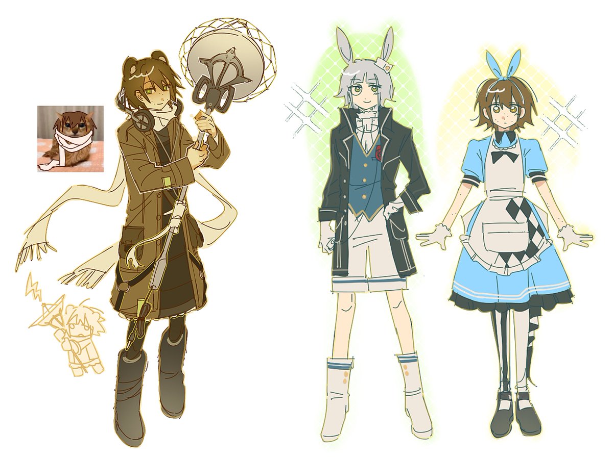 arennmii's tweet photo. indulgence i suppose #ZATO https://t.co/rhvMy7fFNP
