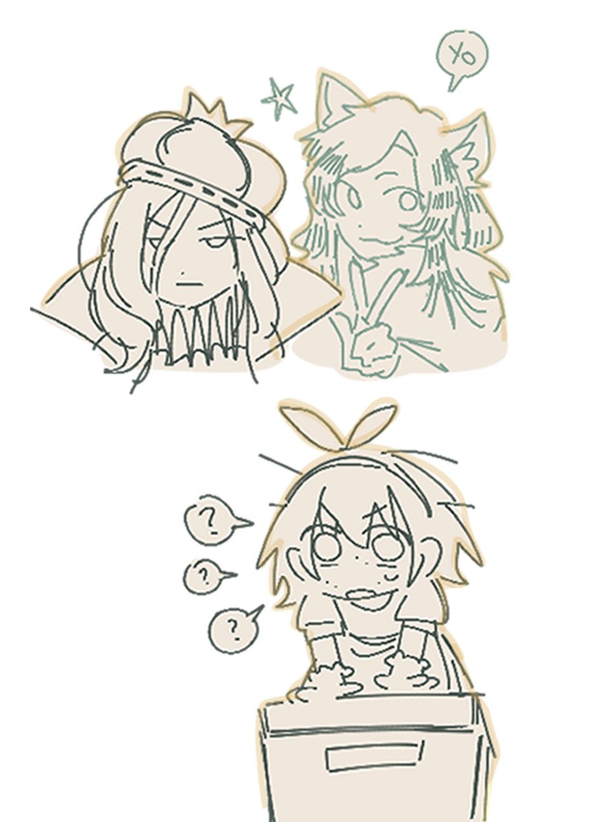 arennmii's tweet photo. indulgence i suppose #ZATO https://t.co/rhvMy7fFNP