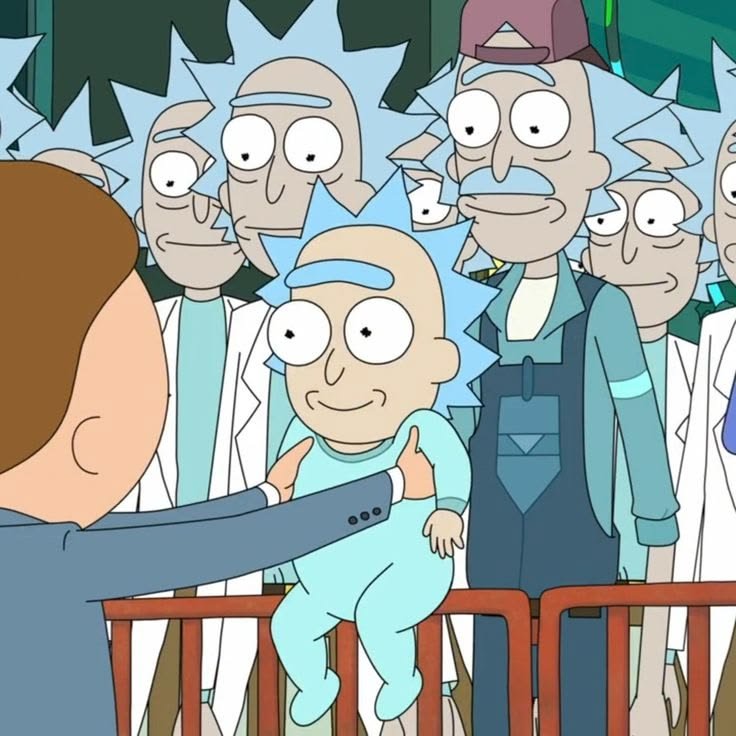 seesailorr's tweet photo. WHICH RICK BABY MOGS⁉️ https://t.co/IDbI6eMNZV