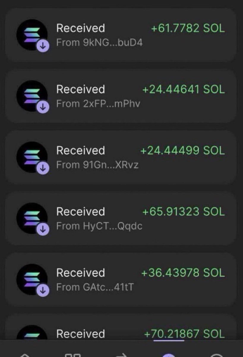 aiwithshriom's tweet photo. Sending some $SOL to first 1200 wallets in the comments !!

Drop your $SOL address 👇🏻

Like, Follow &amp; RT

Check your wallet in 24 hours ⏰ https://t.co/5ttv8Z8LAH