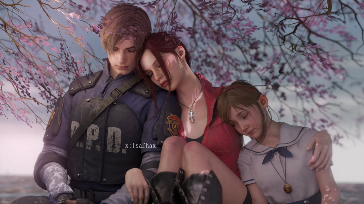 IsaDhax's tweet photo. #cleon #claireredfield #leonkennedy 🪽 https://t.co/2s2yxBzE4W