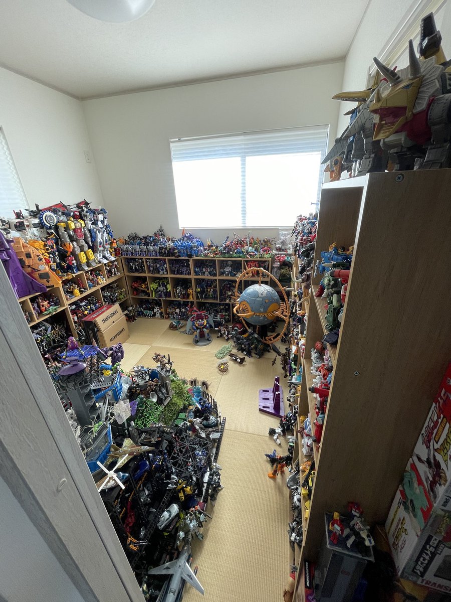 Predacon9's tweet photo. おはようございます！
ぎっしり😊 https://t.co/mLSMu8Sh4h