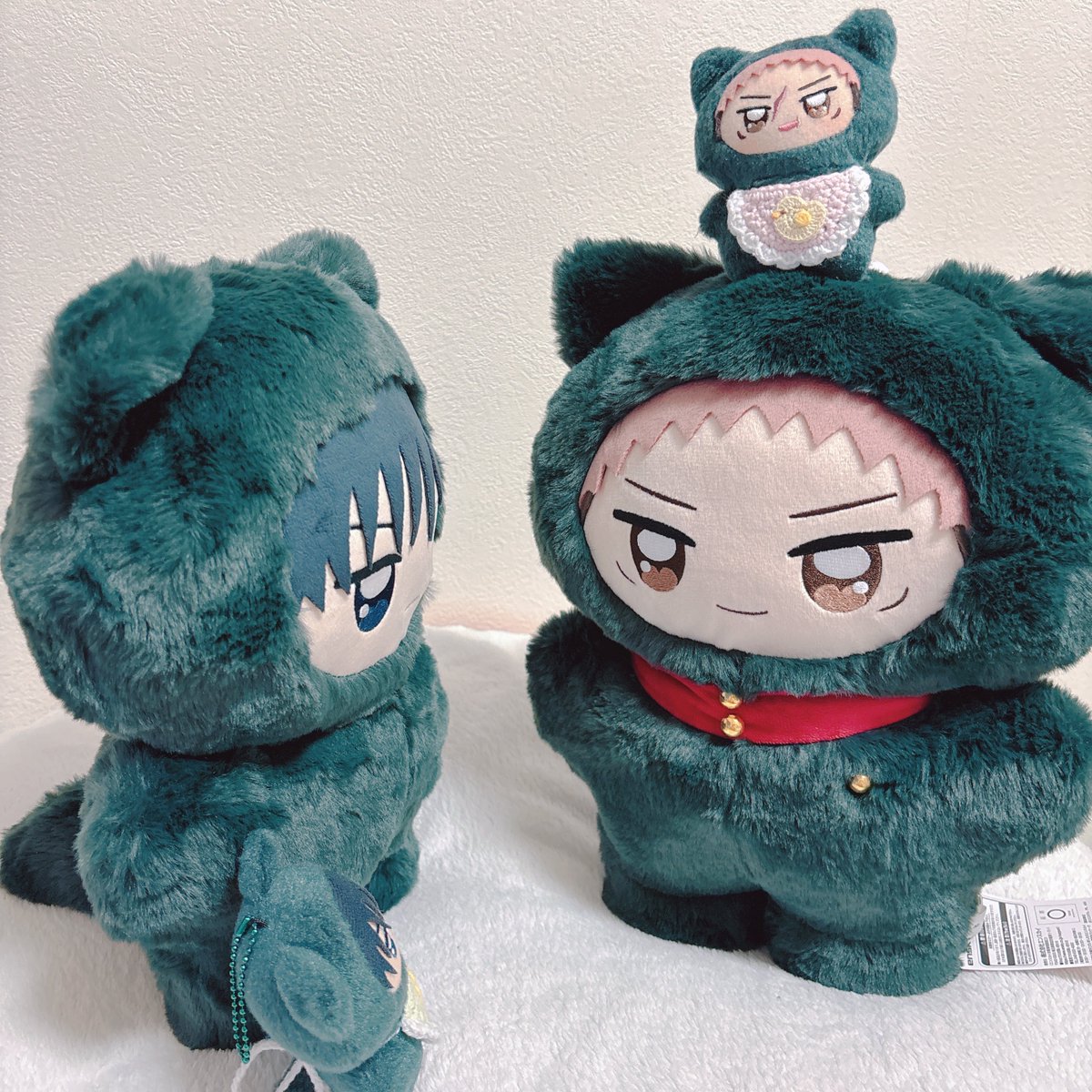anzcmy's tweet photo. 出勤前にちょいでかちみ（でかなのかちみなのかハッキリしろ）受け取れて✨ネ申✨⁠ デッカくてかわい〜〜〜〜〜〜〜〜🙏😭✨ https://t.co/DqUusRtDOv