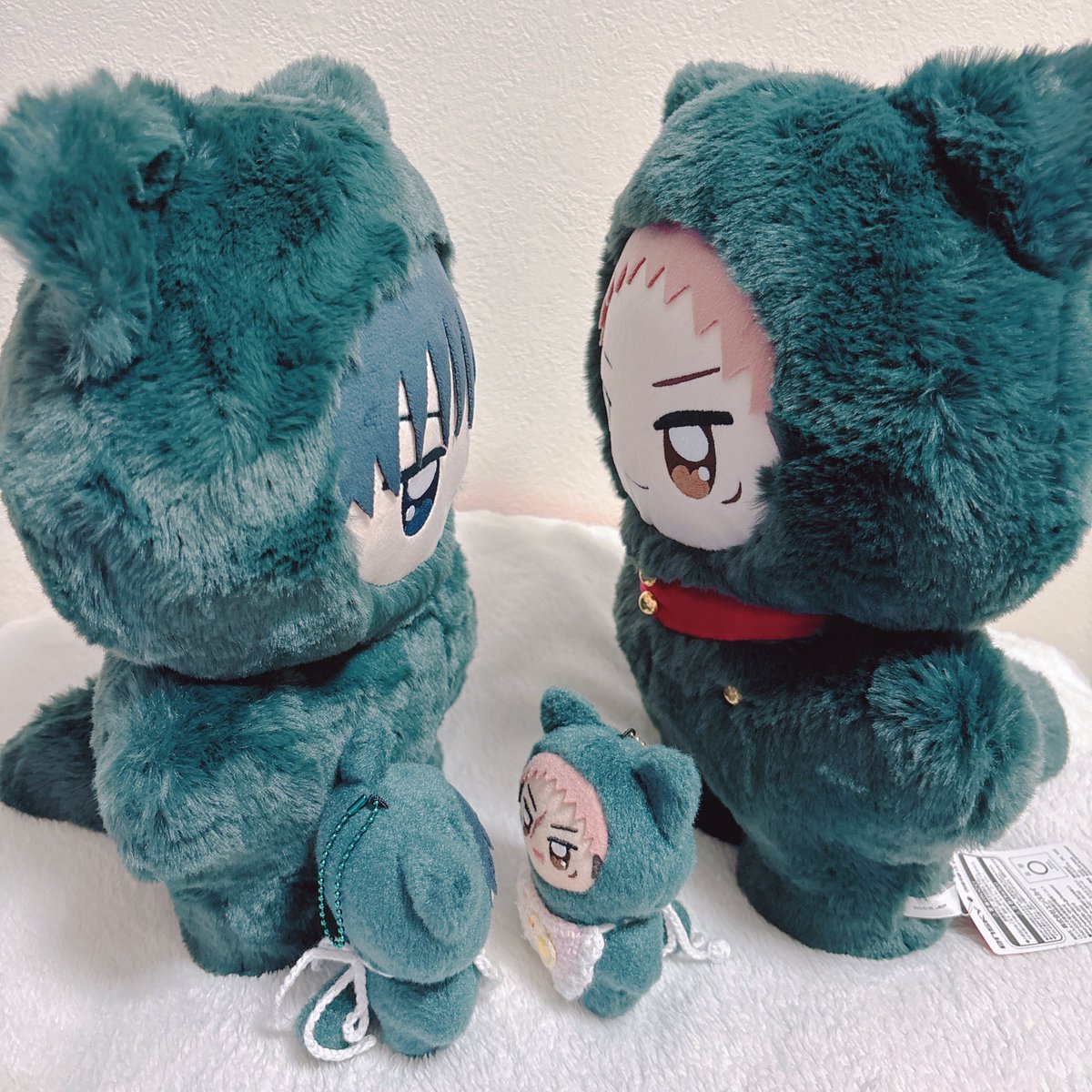 anzcmy's tweet photo. 出勤前にちょいでかちみ（でかなのかちみなのかハッキリしろ）受け取れて✨ネ申✨⁠ デッカくてかわい〜〜〜〜〜〜〜〜🙏😭✨ https://t.co/DqUusRtDOv