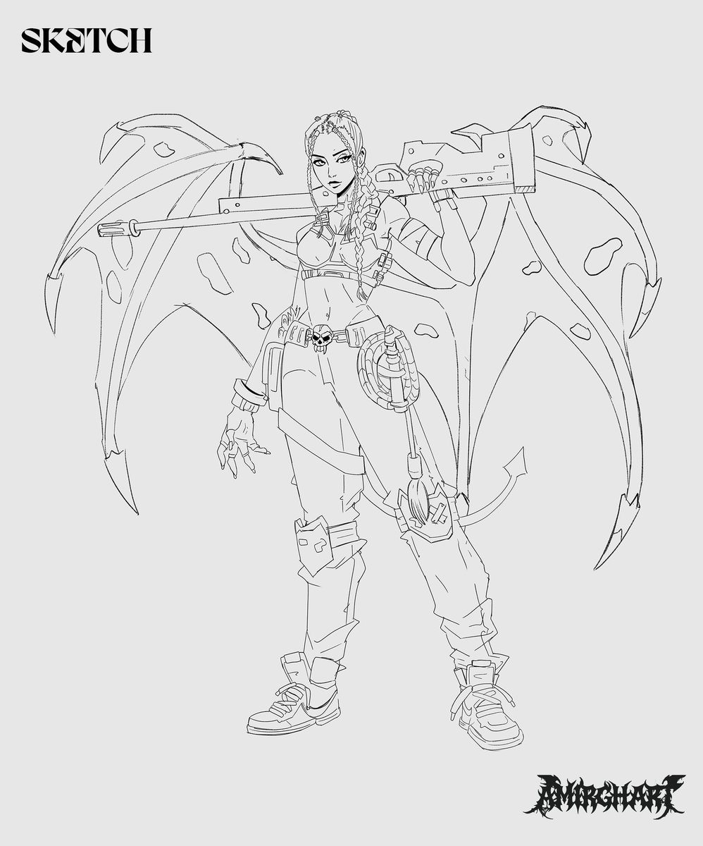 Amirgh_art's tweet photo. @woodyV25 Hi https://t.co/9D9aqGSJCz