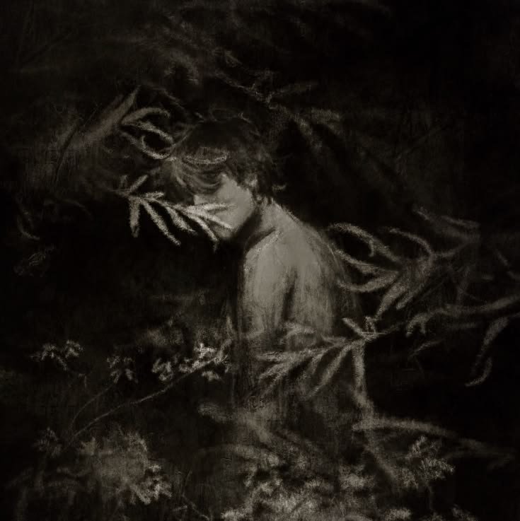 acervojym's tweet photo. para começar outubro e spooky season de vocês, vou indicar um livro com dark academia, arte, representatividade assexual e aquele narrador não confiável que amamos! 🕸️👻

📖: Não perturbe a floresta – CG Drews https://t.co/wjXZIWxVE4
