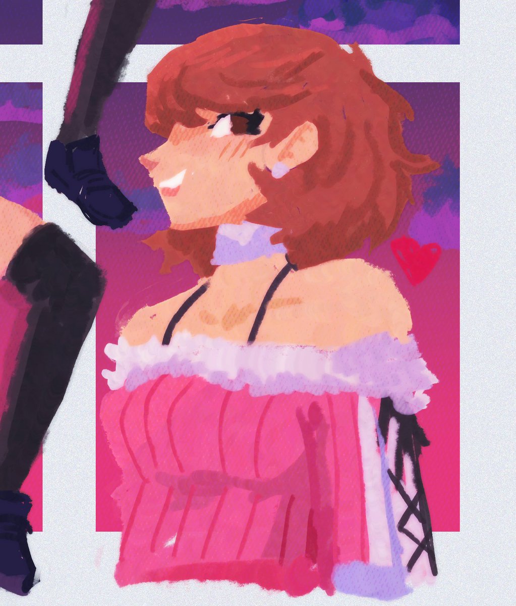 chaozz_aaaaEEE's tweet photo. yuakri brush practice💘,, https://t.co/3y6ps1CUJf