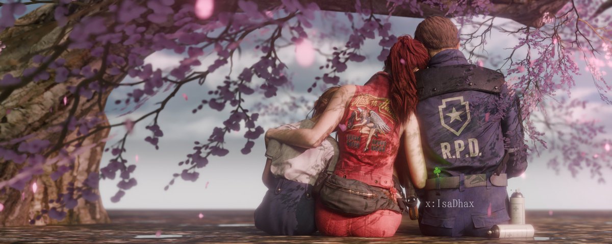 IsaDhax's tweet photo. #cleon #claireredfield #leonkennedy 🪽 https://t.co/2s2yxBzE4W