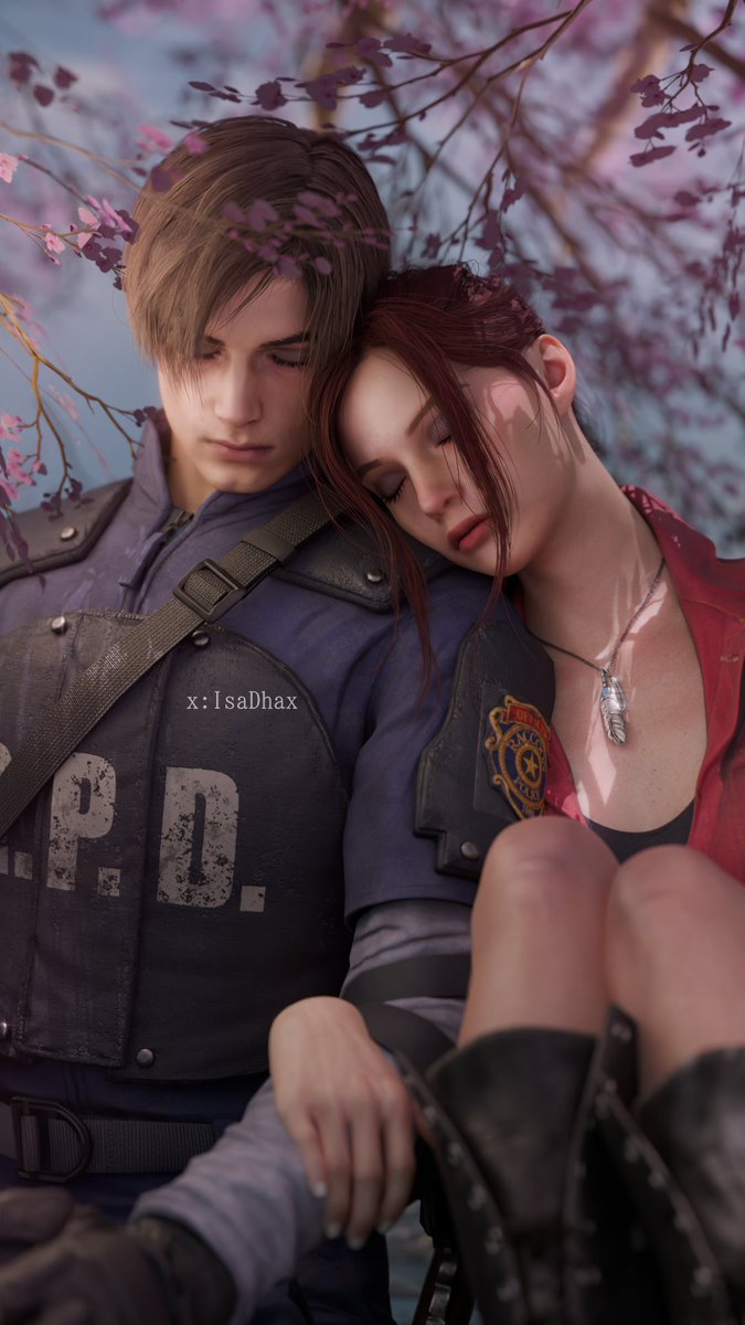 IsaDhax's tweet photo. #cleon #claireredfield #leonkennedy 🪽 https://t.co/2s2yxBzE4W