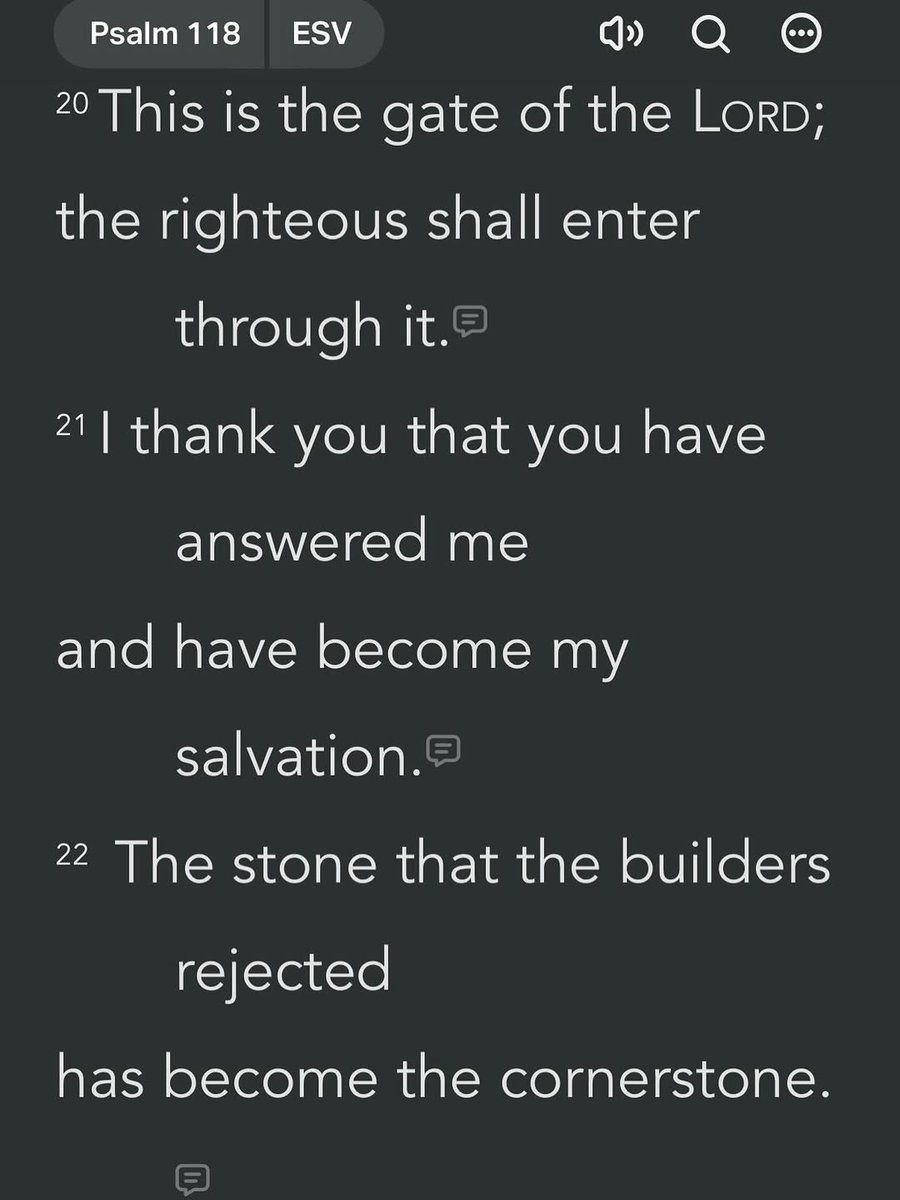 rivera_vio59709's tweet photo. Today, let us rejoice and be glad, for this is the day the Lord has made! Wishing you a blessed . As we move into , I’m sharing Psalm 118, which predicts the Messiah’s arrival. Check my stories to hear the first portion of the psalm. https://t.co/vuuxJkad8k
