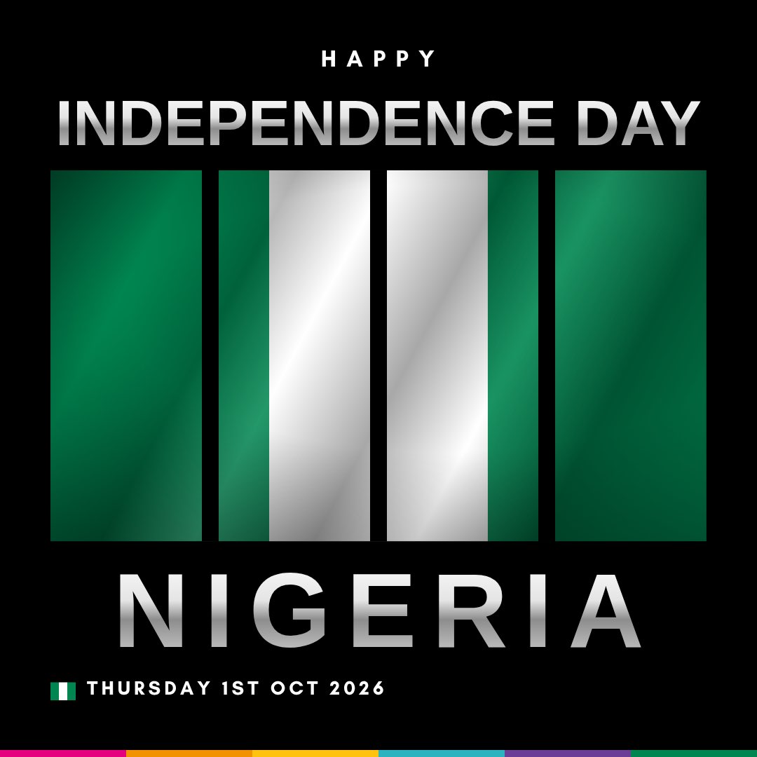 ikejacitymall's tweet photo. 66 years of freedom to choose 🇳🇬 

Happy independence anniversary from us to all Nigerians. Feel free to choose from the unlimited options out here at #ikejacitymall https://t.co/wEcQ556dwY