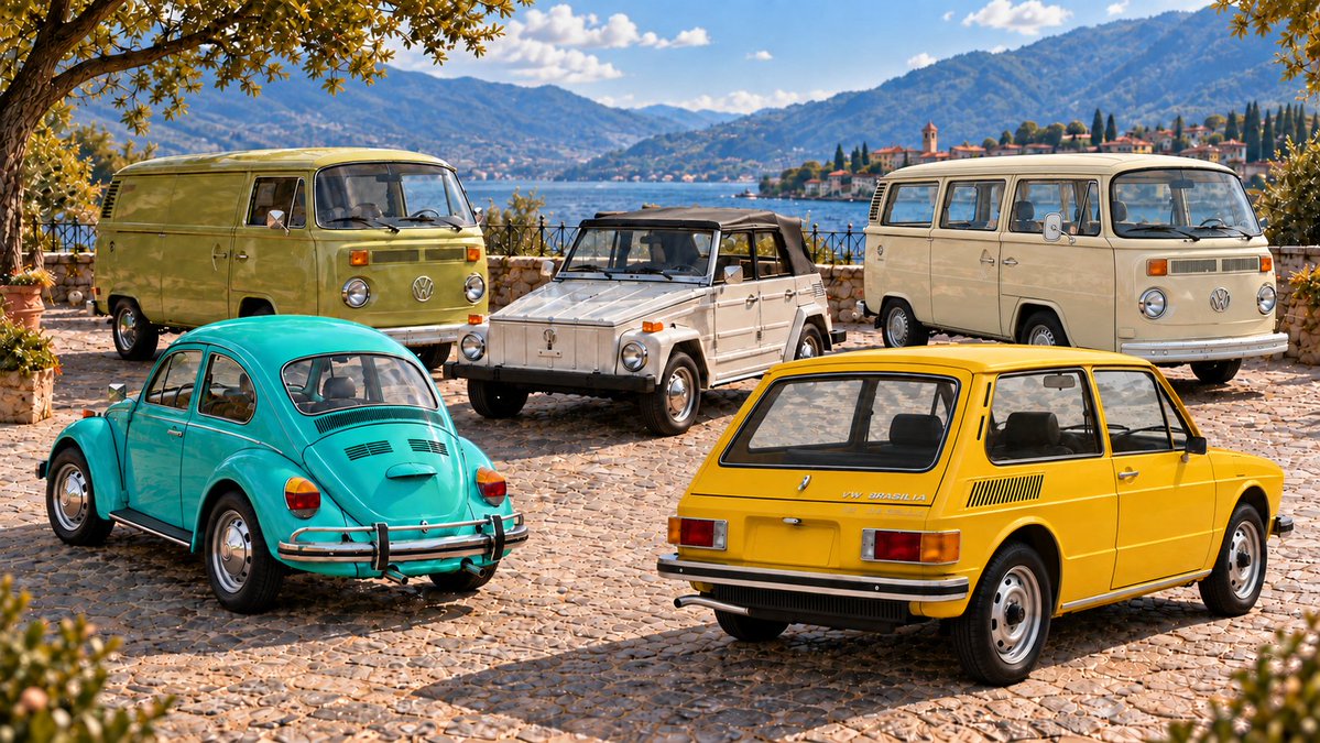 a89501213's tweet photo. Veinte años después. Volkswagen de México en 1974.

El año 1974 fue un periodo clave de expansión y diversificación para Volkswagen de México. Durante este año, coincidiendo con el 20 aniversario de su llegada a nuestro país, la marca alemana consolidó su presencia en nuestro mercado.

Los sucesos más destacados de Volkswagen de México en 1974 incluyen:

Presentación del Volkswagen 1600: El modelo de 1974 recibió importantes actualizaciones tecnológicas y estéticas que lo convirtieron en un auto totalmente renovado. Su mejora más importante fue la adopción de un nuevo motor Bóxer de 1600 centímetros cúbicos de cilindrada alimentado por un carburador Solex 34 PICT-3 que producía 49 caballos de fuerza. Era un motor igual de resistente que el magnífico motor 1500 que sustituía pero que producía algunos caballos de fuerza adicionales y sobre todo mayor torque, lo que permitía al Volkswagen alcanzar cómodamente una velocidad de 130 kilómetros por hora. Adicionalmente, nuevas luces posteriores ("calaveras") redondas, grandes, y que incorporaban en una misma unidad la luz de posición, de freno, direccionales y reversa; nuevas luces de posición más grandes sobre las salpicaderas delanteras; y unas vestiduras de vinilo negro completaban la puesta al día de la estética del modelo que cumplía veinte años de ventas ininterrumpidas en nuestro país. 

El Volkswagen Sedán se encontraba en su máximo esplendor de popularidad en México. Tras ser seleccionado poco antes (1971) por el Departamento del Distrito Federal como el modelo oficial para los flamantes "minitaxis", para 1974 los patios de la fábrica de Puebla lucían repletos de "Vochos" pintados de amarillo con blanco, listos para invadir las calles de la Ciudad de México donde servirían por muchos años como el medio de transporte público por excelencia. 
 
Lanzamiento del Volkswagen Brasilia: Ese año se presentaría un nuevo modelo: el Brasilia, que comenzaba su producción en Puebla. Este nuevo modelo utilizaba la misma base mecánica del "Vocho", con el motor bóxer de 1.6 litros refrigerado por aire, pero ofrecía una carrocería tipo hatchback mucho más moderna, espaciosa y funcional. El Brasilia fue diseñado en Brasil - de ahí su nombre - y para su fabricación en tierras mexicanas se hizo una importante ampliación en la planta de Puebla.

El Volkswagen Safari: Este peculiar vehículo todoterreno, que había comenzado a exportarse a los Estados Unidos un año antes, continuaba siendo producido en Puebla, y recibía un fuerte impulso de ventas gracias a la adopción de algunas de las innovaciones que presentó el Volkswagen ese mismo año, como fue el motor 1600, una transmisión con cajas reductoras que disminuían la velocidad tope del auto pero aumentaban notablemente su capacidad de avance en terrenos abruptos, y detalles como las nuevas vestiduras de vinil negro las nuevas 'calaveras' y luces de posición del Vocho.

La Combi y Panel: Las famosas camionetas tipo furgoneta de pasajeros y carga, cuya producción local había iniciado en 1970, se mantenían como unos de los modelos consentidos de familias y empresas de todo tamaño. Su uso como transporte colectivo es legendario, casi tanto como su adopción por parte de grandes empresas que usaban la camioneta cerrada Panel como vehículo de reparto final para todo tipo de productos, siendo quizás los más reconocidos de su tipo las camionetas amarillas de Sabritas, que por muchos años llevaron todo tipo de frituras, botanas y dulces a las tiendas y tienditas de todo el país. 

En 1974 Volkswagen de México dejaba de ser una empresa dedicada a la fabricación de un sólo modelo y se convertía en un gigante industrial que ofrecía una gama de variaciones sobre la misma tecnología base que podían atender multitud de necesidades y aplicaciones. 

El crecimiento de las exportaciones de autopartes y vehículos terminados a países de Centroamérica y a Estados Unidos, la consolidación de sus modelos enfriados por aire como referentes en multitud de aplicaciones en el mercado nacional, y un verdadero cariño hacia el coche homónimo de la empresa, que había logrado conquistar un lugar muy importante no sólo en los mercados sino en la cultura y tradiciones de nuestro país, todo esto hacía que Volkswagen de México se erigiera como uno de los fabricantes más importantes en la industria mexicana. 

A veinte años de su llegada, Volkswagen era todavía una empresa joven, dinámica, que había logrado dejar su huella en nuestro mercado a pesar de las restricciones gubernamentales que limitaban el número de modelos y la cantidad de unidades que se podían producir, que dirigían los precios y establecían cuotas de mercado. El Volkswagen y sus modelos 'hermanos' se adaptaban perfectamente al territorio y a las necesidades de transporte de los mexicanos. Y los mexicanos correspondieron, haciendo de estos cinco modelos verdaderas leyendas que al día de hoy son reconocidos  como modelos fundamentales para la consolidación y crecimiento de la industria automotriz nacional.