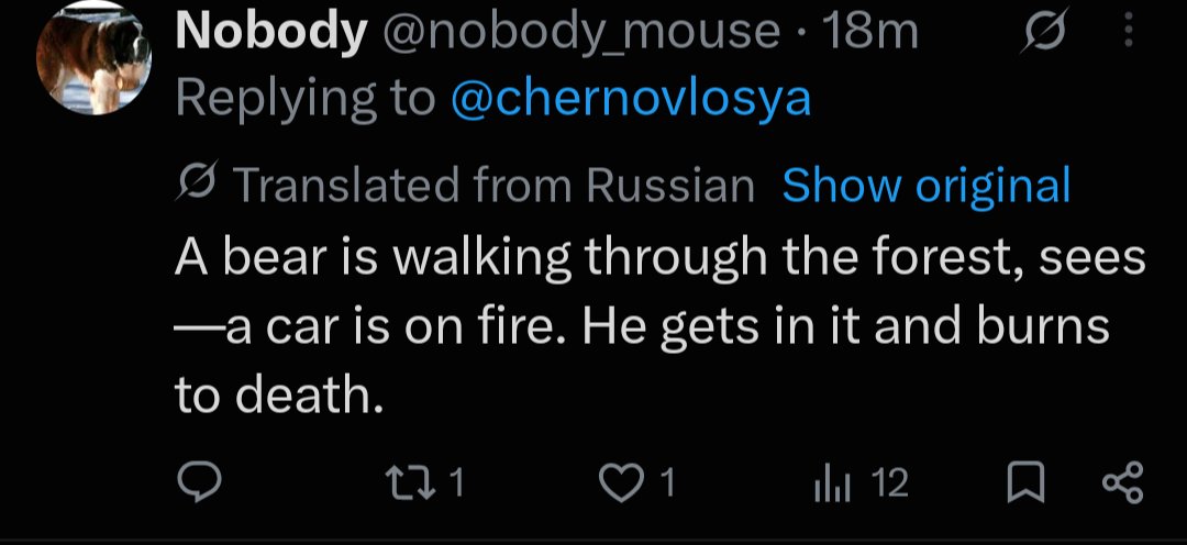 promptborzai's tweet photo. This is why Russian literature has always been very highly regarded https://t.co/vGJNE2ZlZw