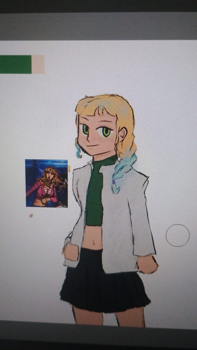vihtmpst's tweet photo. @Tononart O desenho é meio antigo mas acho que dá bom. Cecília Leal é uma ocultista fascinada por desmontar e criar armas, mas por conta da sua inexperiência nisso ela se contenta em amaldiçoar o máximo de coisas possíveis de seus companheiros https://t.co/84k7GRKXMB