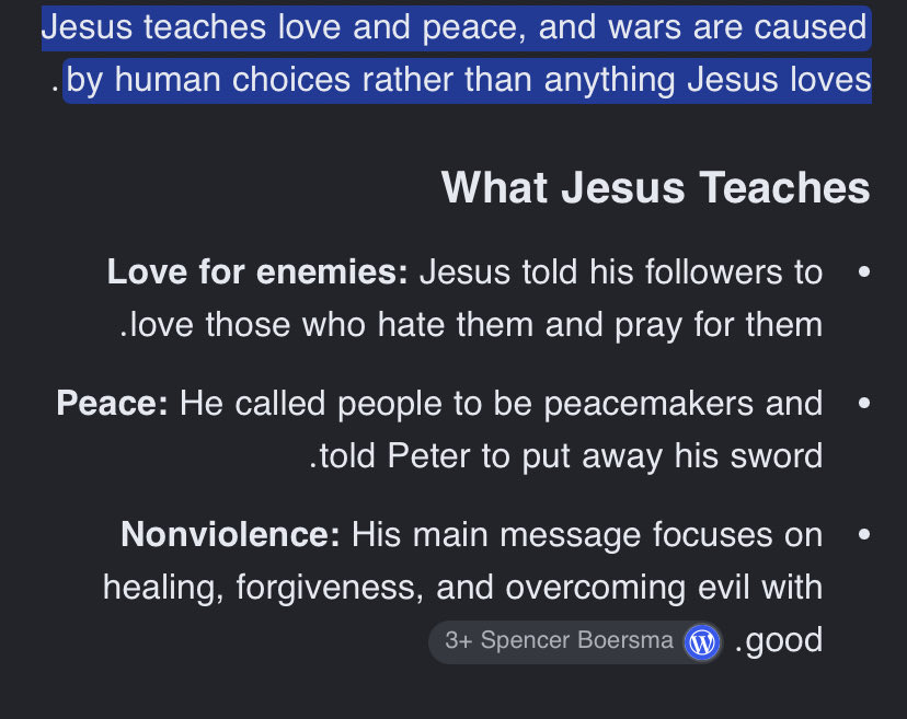 _W503's tweet photo. @clashreport Do he want to fight all them for the American? 
I can understand that but I think he wants to fight (for) someone 

I mean jesus peace be upon him 
In christianity all what he wants was peace so which god your praying for? https://t.co/9OQgvHpdG0