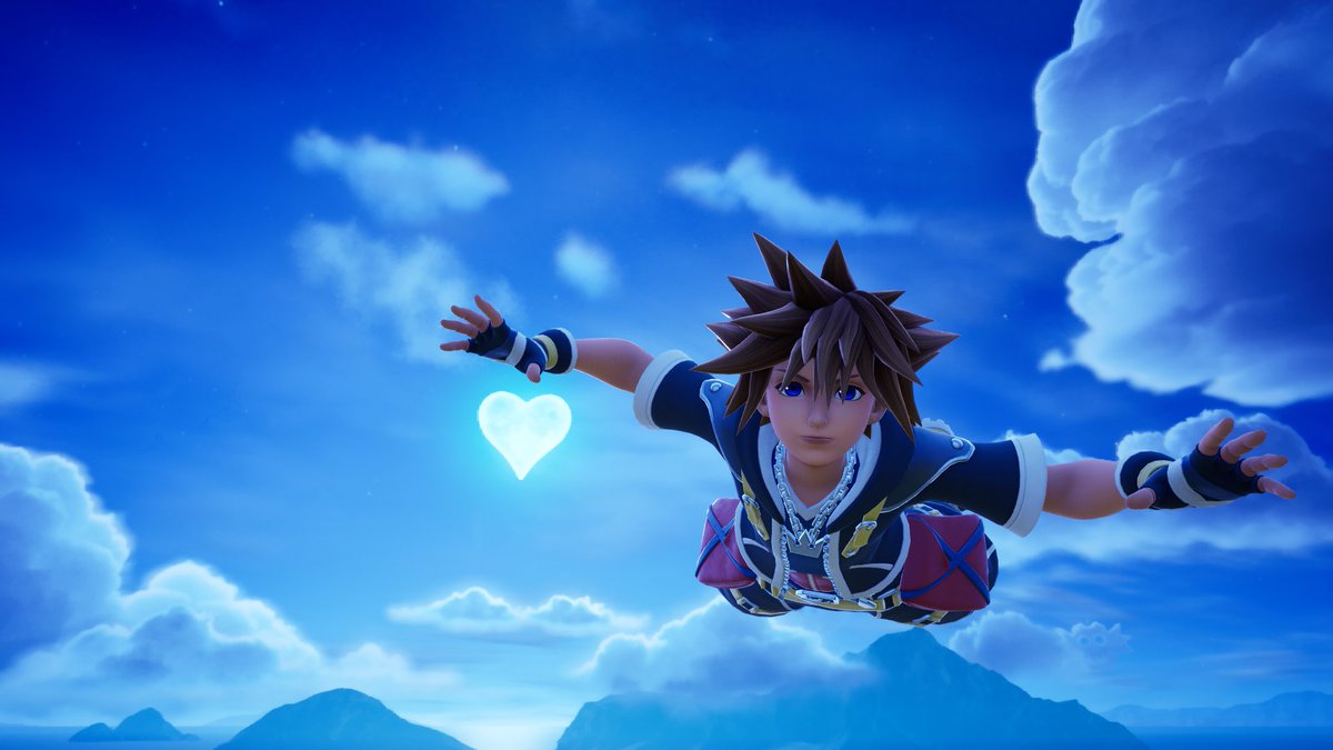 KBladeHero's tweet photo. Goodbye, Kingdom Hearts x Fortnite Update... https://t.co/sB6uOZrsbP