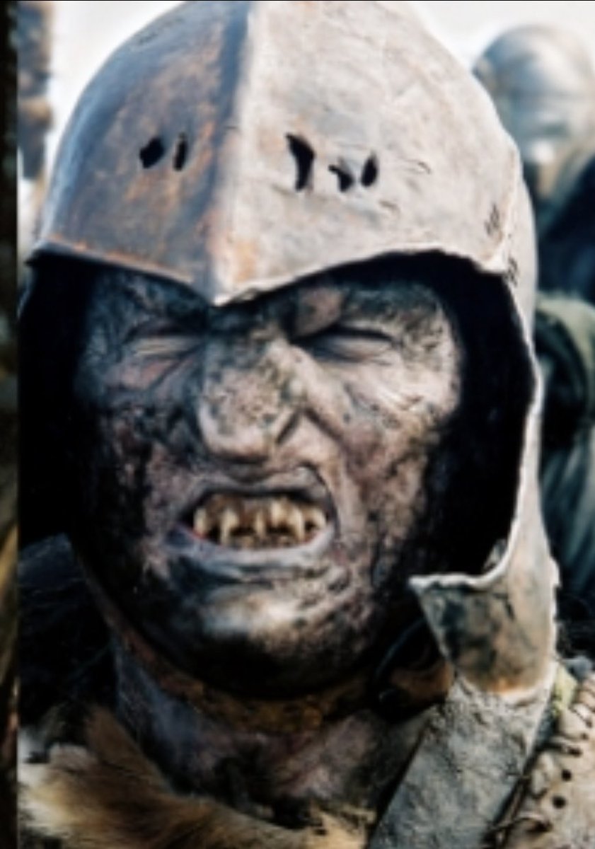 OrcKoyze195's tweet photo. Just hope to see Orcs like these again in the future #lordoftherings Also #ringsofpower should shift tv producers into more tv series like that But have good market ppl cuz they don’t as much it sucks ! https://t.co/LKvM1zpkoL