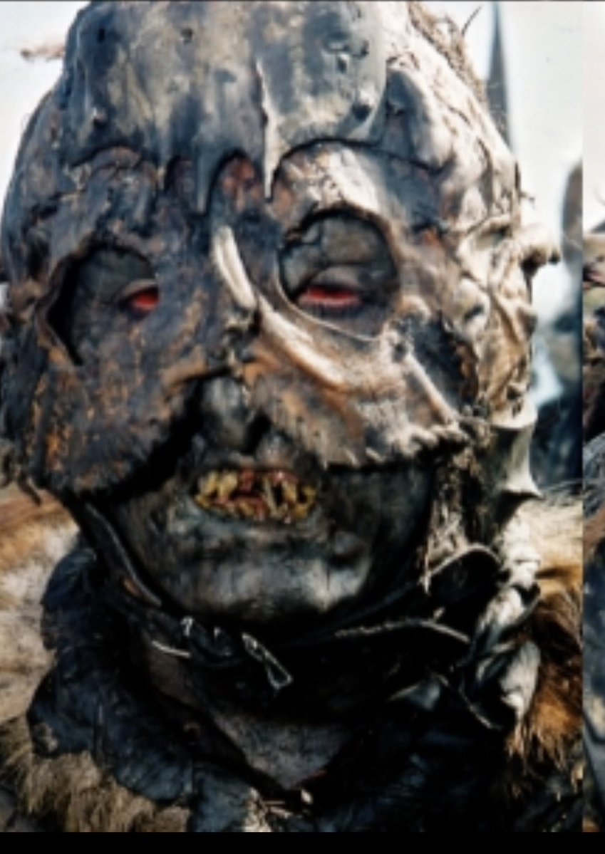 OrcKoyze195's tweet photo. Just hope to see Orcs like these again in the future #lordoftherings Also #ringsofpower should shift tv producers into more tv series like that But have good market ppl cuz they don’t as much it sucks ! https://t.co/LKvM1zpkoL
