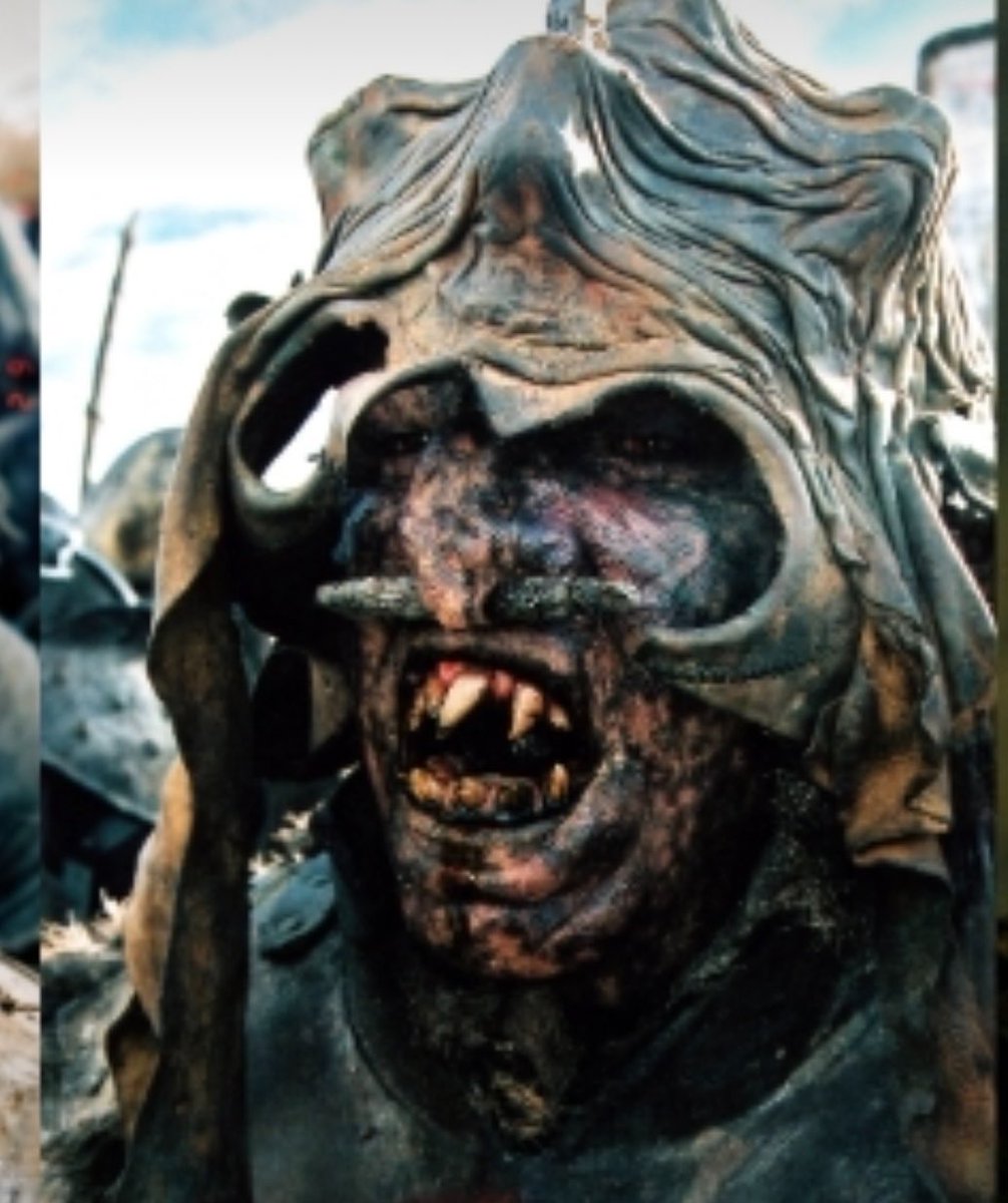 OrcKoyze195's tweet photo. Just hope to see Orcs like these again in the future #lordoftherings Also #ringsofpower should shift tv producers into more tv series like that But have good market ppl cuz they don’t as much it sucks ! https://t.co/LKvM1zpkoL