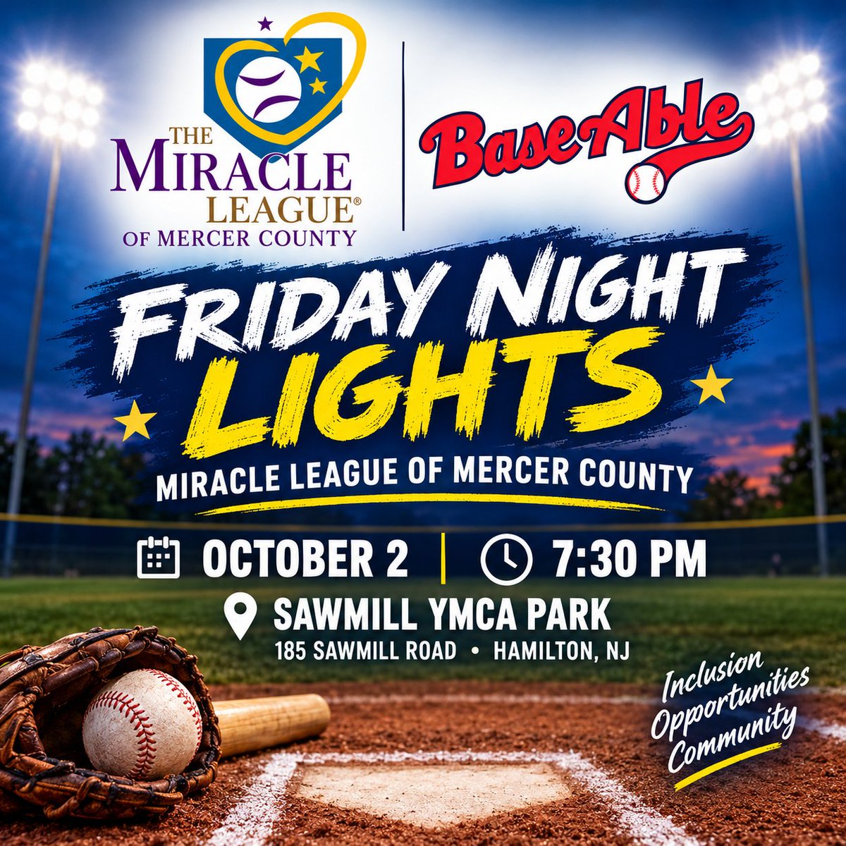 TVlahovic52's tweet photo. The Fall Classic between these 2 incredible organizations is the 1st ever. Support our athletes- can change your life. It did for me @Base_able @TheMayorsOffice @MLBNetwork @USABaseball @SOLsports @mlmcnj @NRMedia50 @CoachBartman @mattstairs @TrentonThunder https://t.co/Xq8RuPtRab