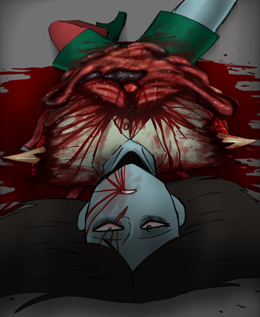 ajwolf6854's tweet photo. ⚠️GORE WARNING 

#ena #enadreambbq #enadbbq #enajoelg https://t.co/PzWps3EUyV