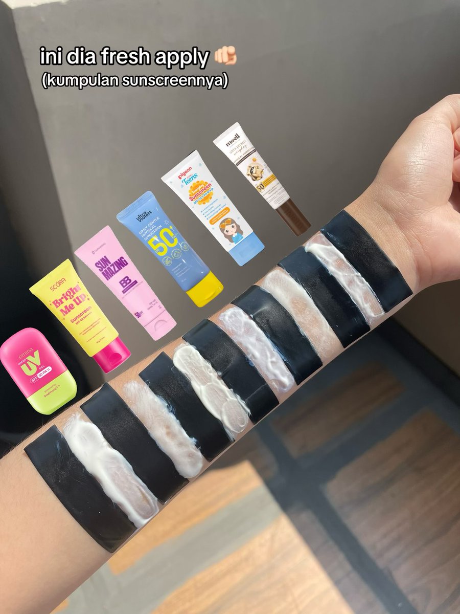 gracescottam826's tweet photo. You already know which one is better, right? You should definitely upgrade your sunscreen 🫵🏻 https://t.co/pBOC4QqXC3
