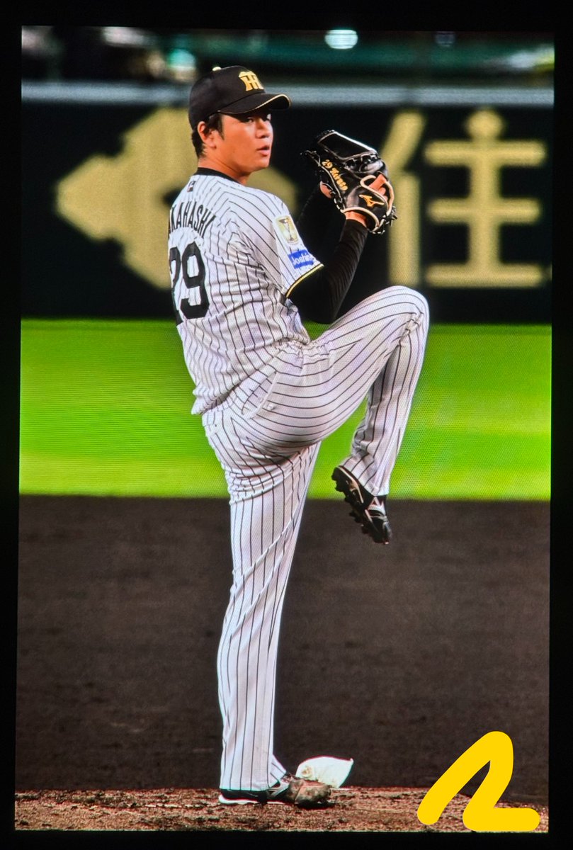 NT7_HT's tweet photo. 260930
阪神vsヤクルト (甲子園)①
すごくいい試合やった‼️
16勝目で凄すぎる😊ナイピでした
#髙橋遥人 #高橋遥人 #阪神タイガース https://t.co/4zkDJPLrry