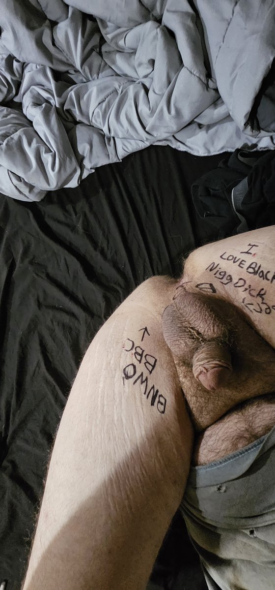 happylilcuck's tweet photo. Its more than a addiction. ITS WHERE I BELONG. #Bnwo #sissycuck #bbconly #bbcslut #bigblackdick https://t.co/tumjrb7n73