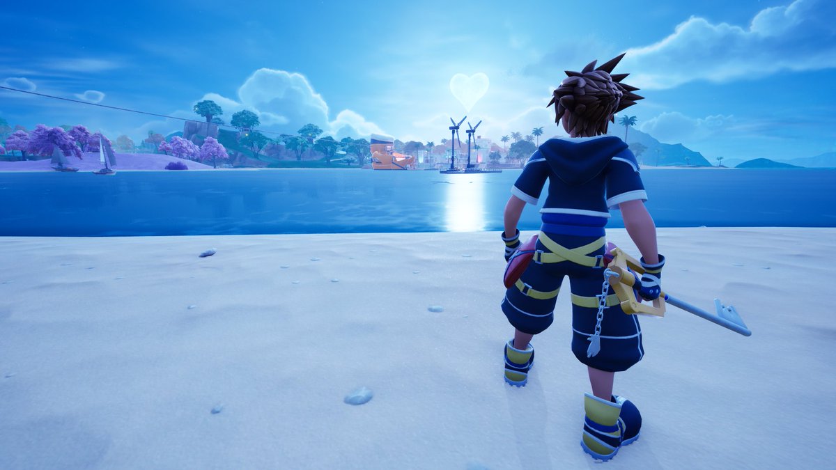 KBladeHero's tweet photo. Goodbye, Kingdom Hearts x Fortnite Update... https://t.co/sB6uOZrsbP