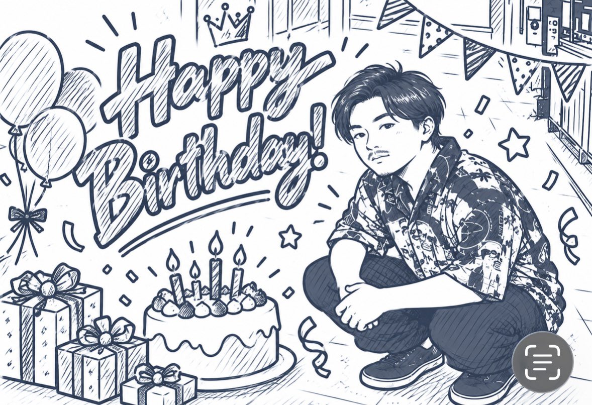 rikoy_8's tweet photo. 理生くん Happy Birthday🎉･:*:･｡
May all your dreams come true.
田森理生ワンマンライブ【HEAR ME ROAR TOUR2026 FINAL】
まであと2日？
楽しむ準備はできてる！
理生くんの
欲しいものリスト 
https://t.co/wHruAyTHrj
理生くんらしいね。 https://t.co/sG1h5v2U55