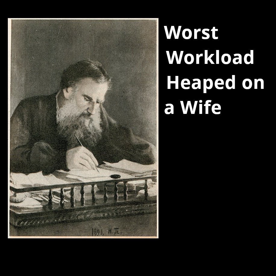 500wayscom's tweet photo. Discover the worst workload heaped on a wife. It's free and complete at https://t.co/9ybSs3uC3C (#workload, #heap, #heaped, #likeASlave, #wife, #marriage, #LeoTolstay, #WarAndPeace, #manuscript, #manuallyCopying, #copying, #hardWork, #devotedWife, #devotion, #support) https://t.co/fxZu4GRxpP