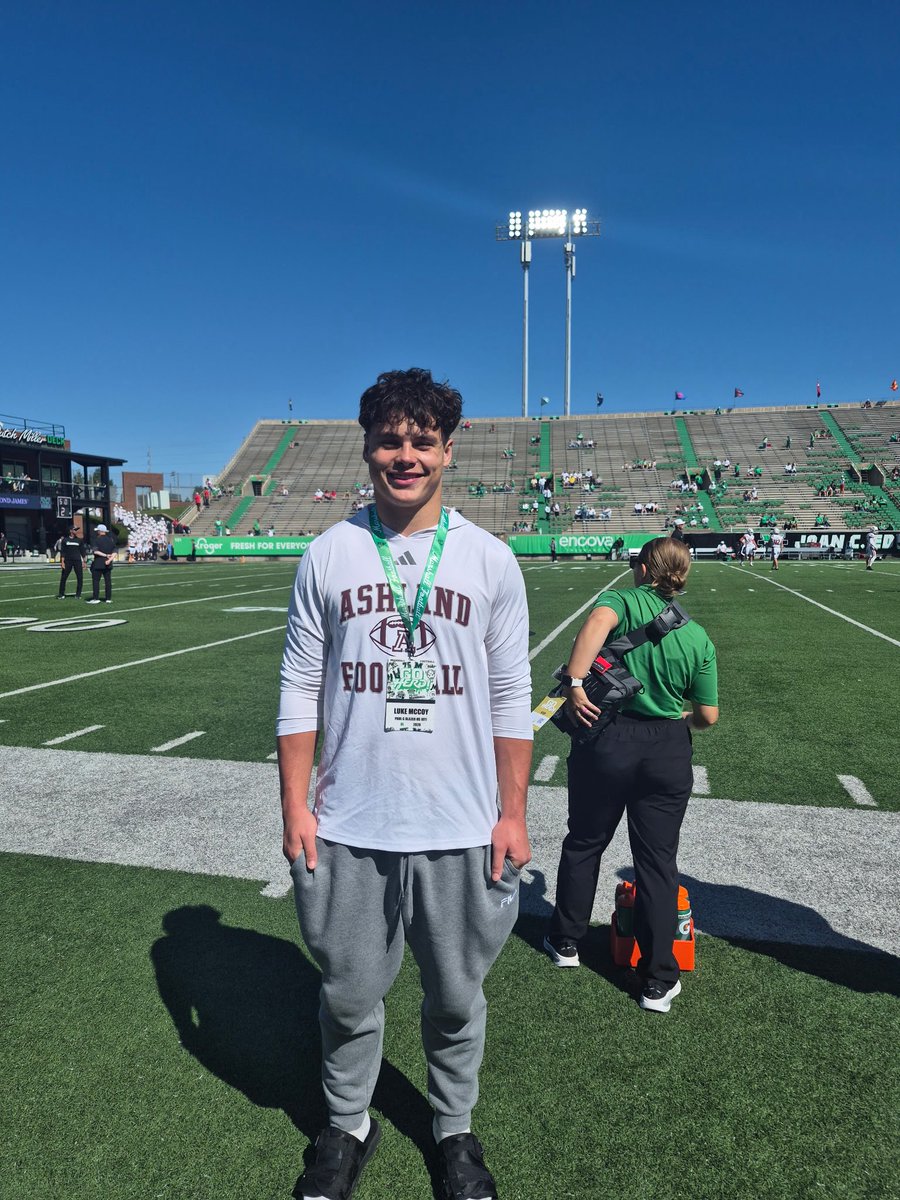 LukeMcCoy2028's tweet photo. I had a great time Saturday @HerdFB!!! Great game! Thank you for the opportunity @CoachBradLambo 
@CtackettC @Sdowdy12 @J_maineKeyes @CoachDes_ https://t.co/w4n7GpDSW0